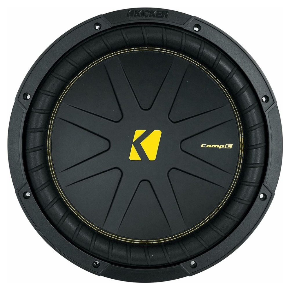 Kicker CompC CWCS124, 12-Zoll-Tieftöner, 4 Ohm
