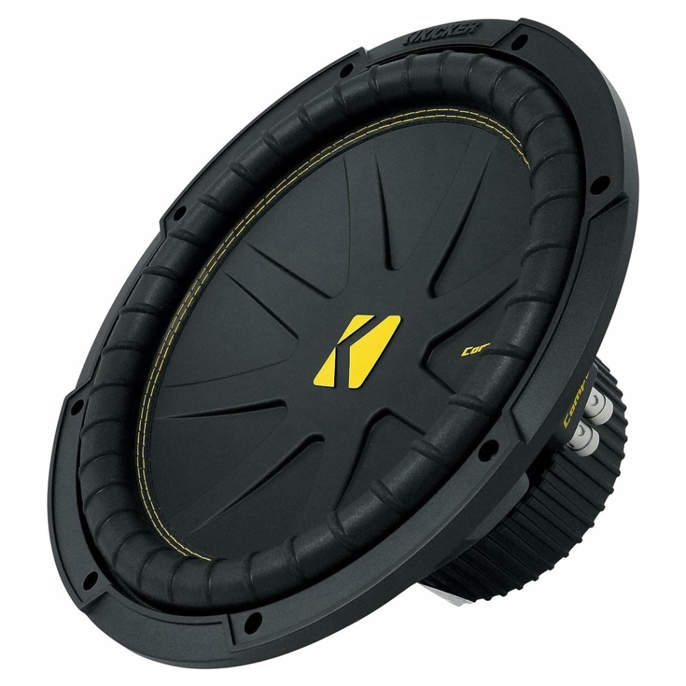 Kicker CompC CWCS124, 12-Zoll-Tieftöner, 4 Ohm