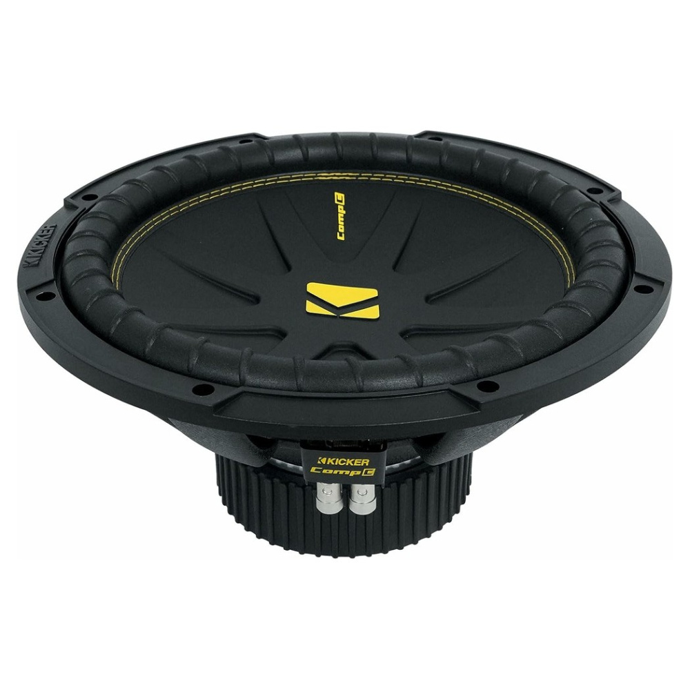 Kicker CompC CWCS124, 12-Zoll-Tieftöner, 4 Ohm