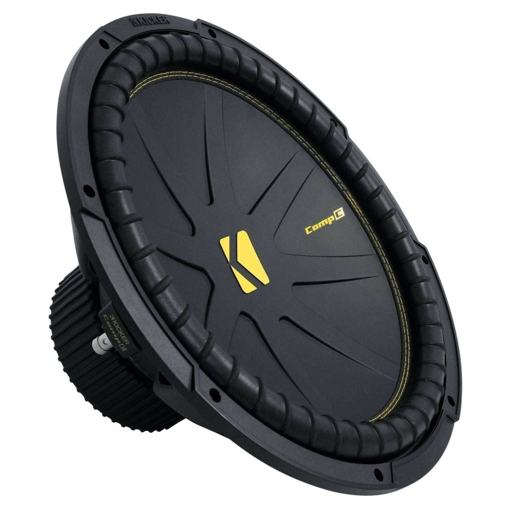 Kicker CompC CWCS154, 15-Zoll-Tieftöner, 4 Ohm