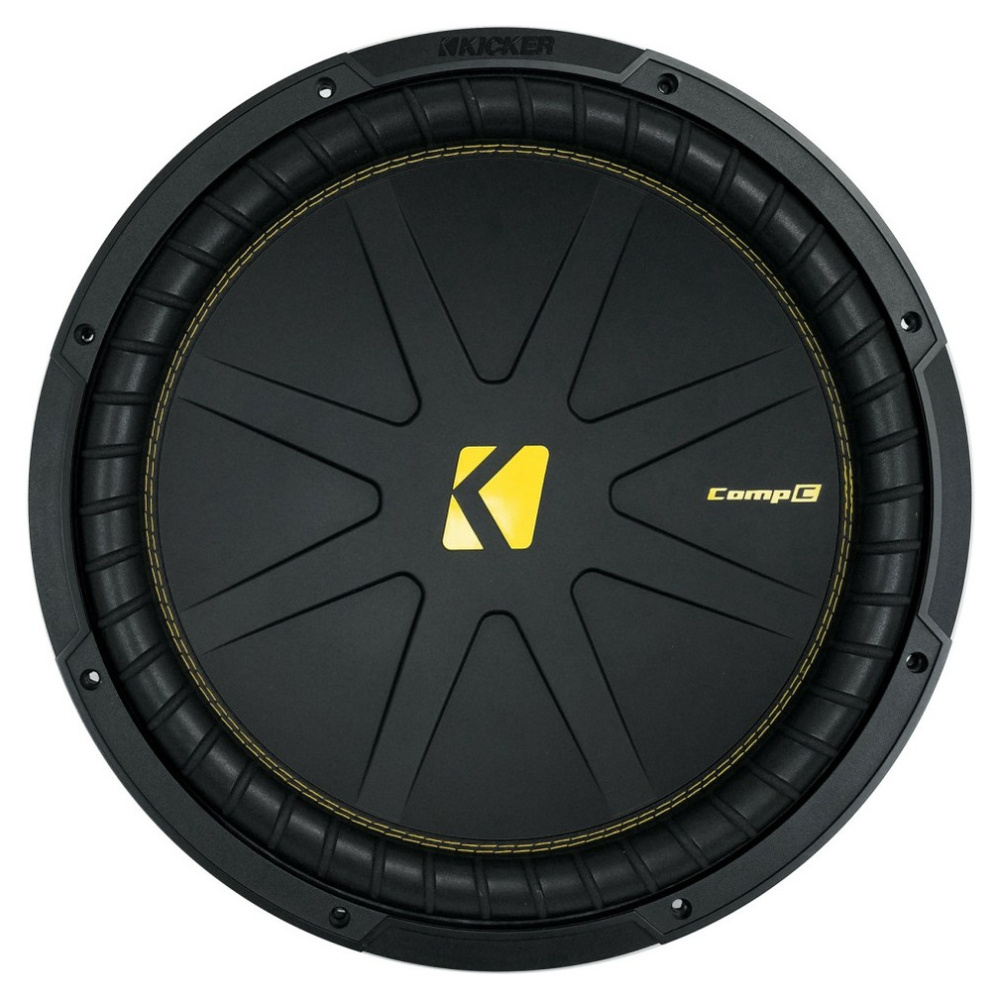 Kicker CompC CWCS154, 15-Zoll-Tieftöner, 4 Ohm