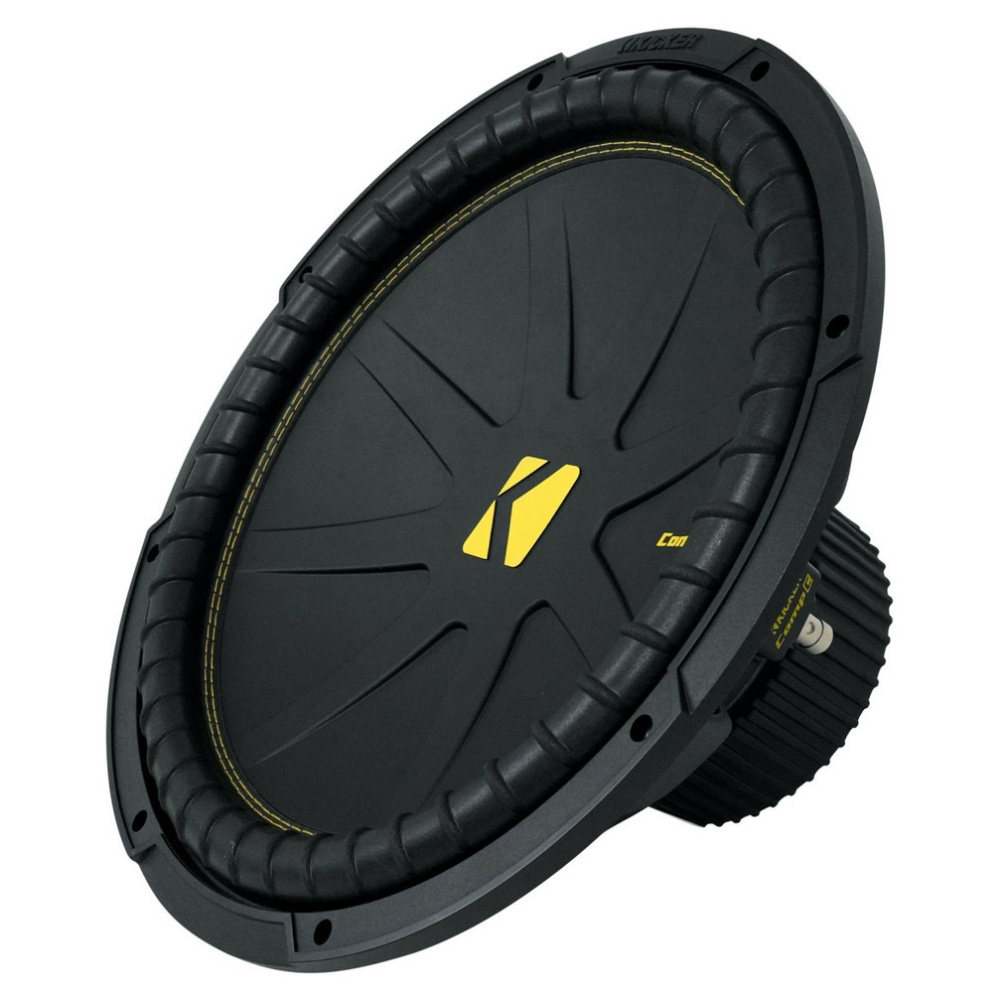 Kicker CompC CWCS154, 15-Zoll-Tieftöner, 4 Ohm