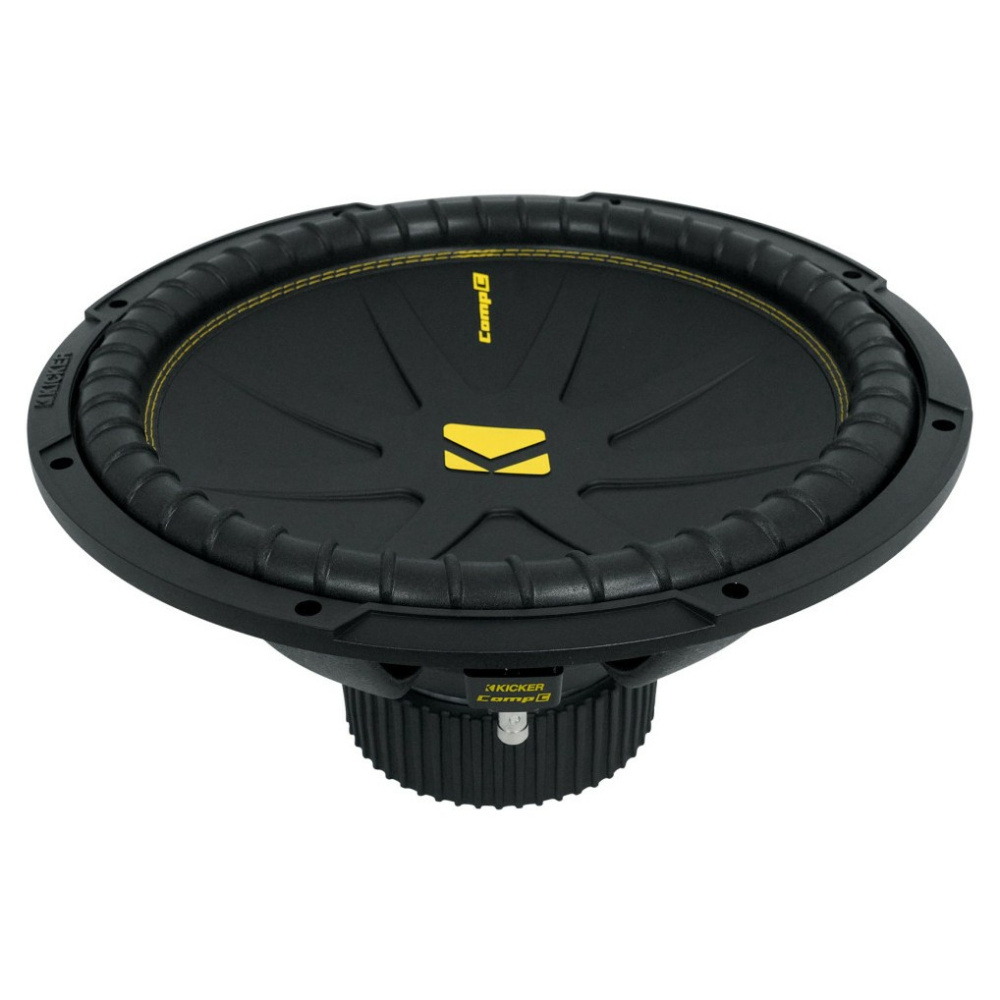 Kicker CompC CWCS154, 15-Zoll-Tieftöner, 4 Ohm