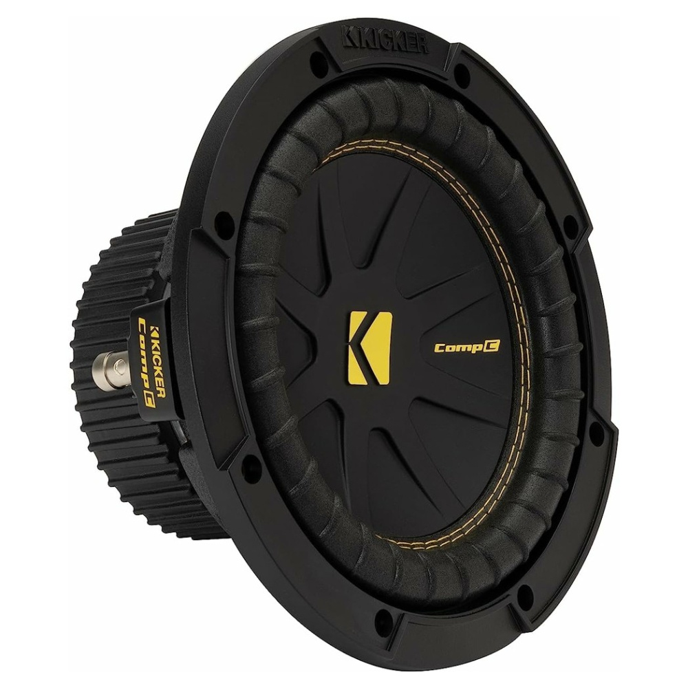 Kicker CompC CWCS84, 8-Zoll-Basselement, 4 Ohm