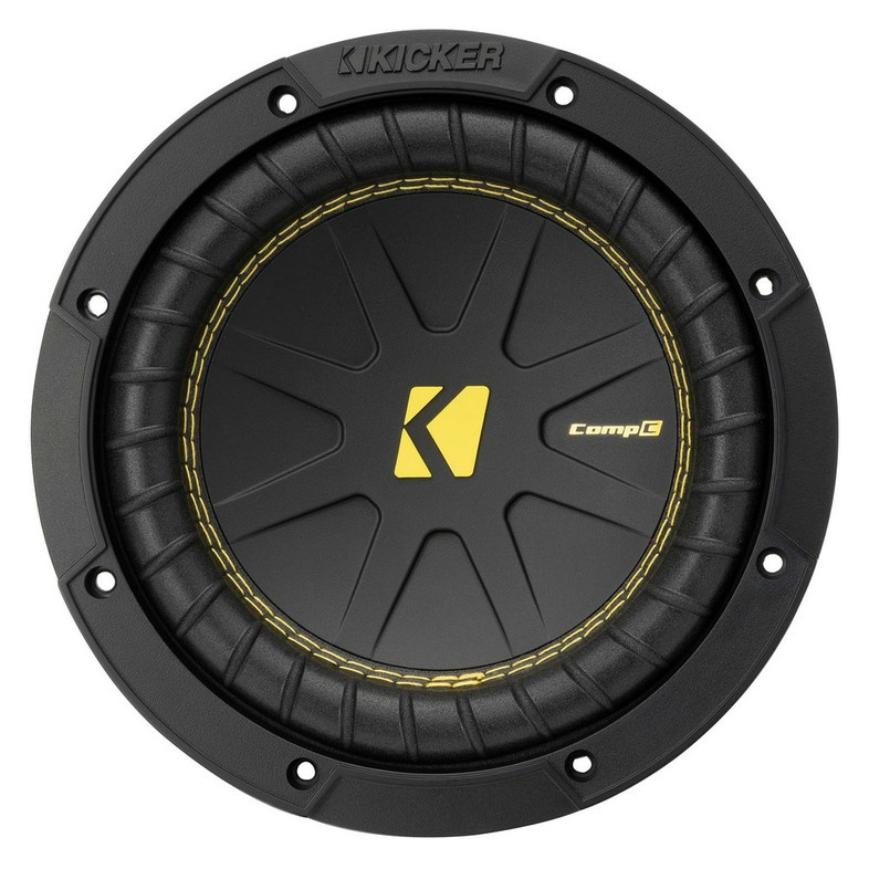 Kicker CompC CWCS84, 8-Zoll-Basselement, 4 Ohm