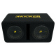 Kicker CompC DCWC102, Bassreflexgehäuse mit 2x10-Zoll-Subwoofern, 2 Ohm Kicker CompC DCWC102, Bassreflexgehäuse mit 2x10-Zoll-Subwoofern, 2 Ohm