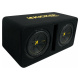 Kicker CompC DCWC102, Bassreflexgehäuse mit 2x10-Zoll-Subwoofern, 2 Ohm Kicker CompC DCWC102, Bassreflexgehäuse mit 2x10-Zoll-Subwoofern, 2 Ohm