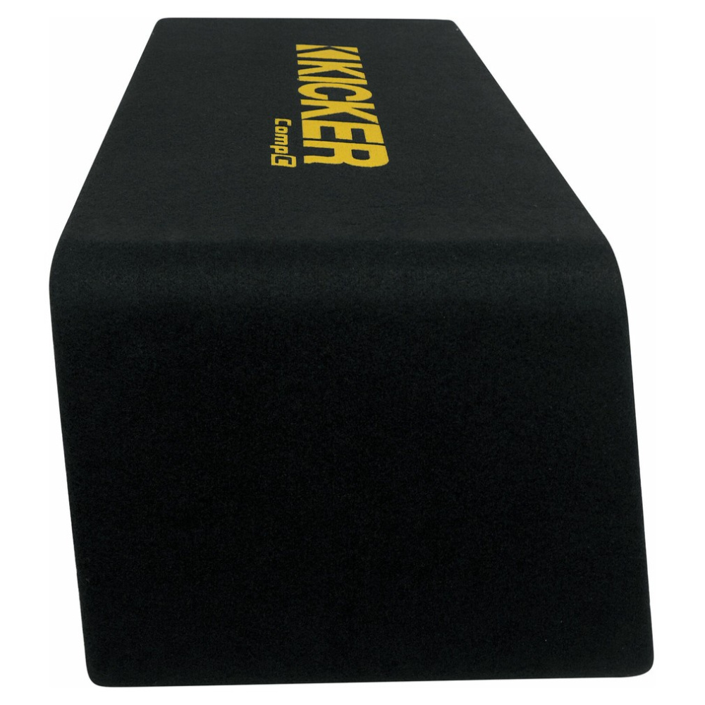 Kicker CompC DCWC102, Bassreflexgehäuse mit 2x10-Zoll-Subwoofern, 2 Ohm