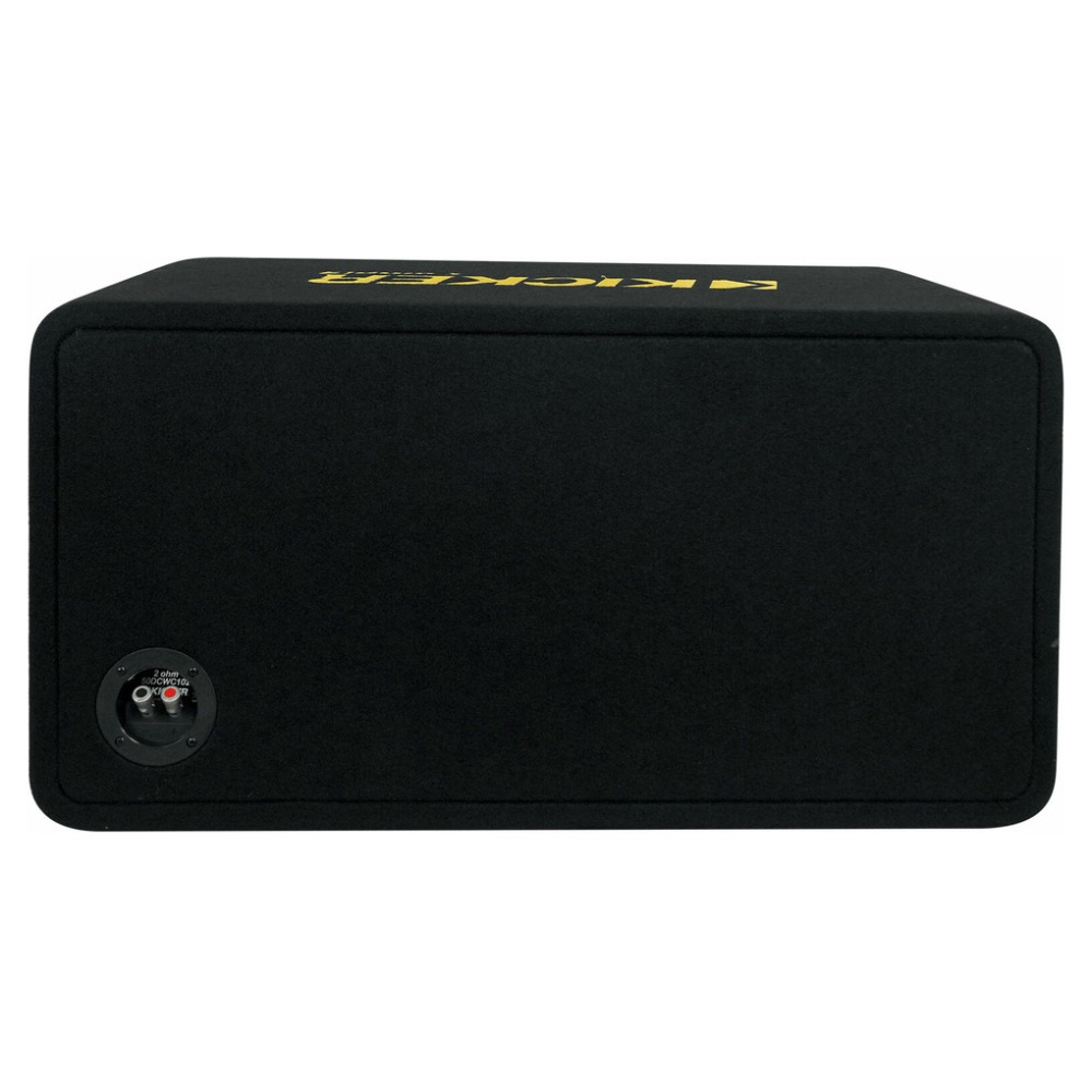 Kicker CompC DCWC102, Bassreflexgehäuse mit 2x10-Zoll-Subwoofern, 2 Ohm