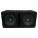 Kicker CompC DCWC122, Bassreflex-Subwoofergehäuse 2x12 Zoll, 2 Ohm Kicker CompC DCWC122, Bassreflex-Subwoofergehäuse 2x12 Zoll, 2 Ohm