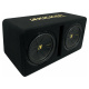 Kicker CompC DCWC122, Bassreflex-Subwoofergehäuse 2x12 Zoll, 2 Ohm Kicker CompC DCWC122, Bassreflex-Subwoofergehäuse 2x12 Zoll, 2 Ohm
