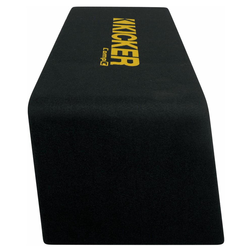 Kicker CompC DCWC122, Bassreflex-Subwoofergehäuse 2x12 Zoll, 2 Ohm