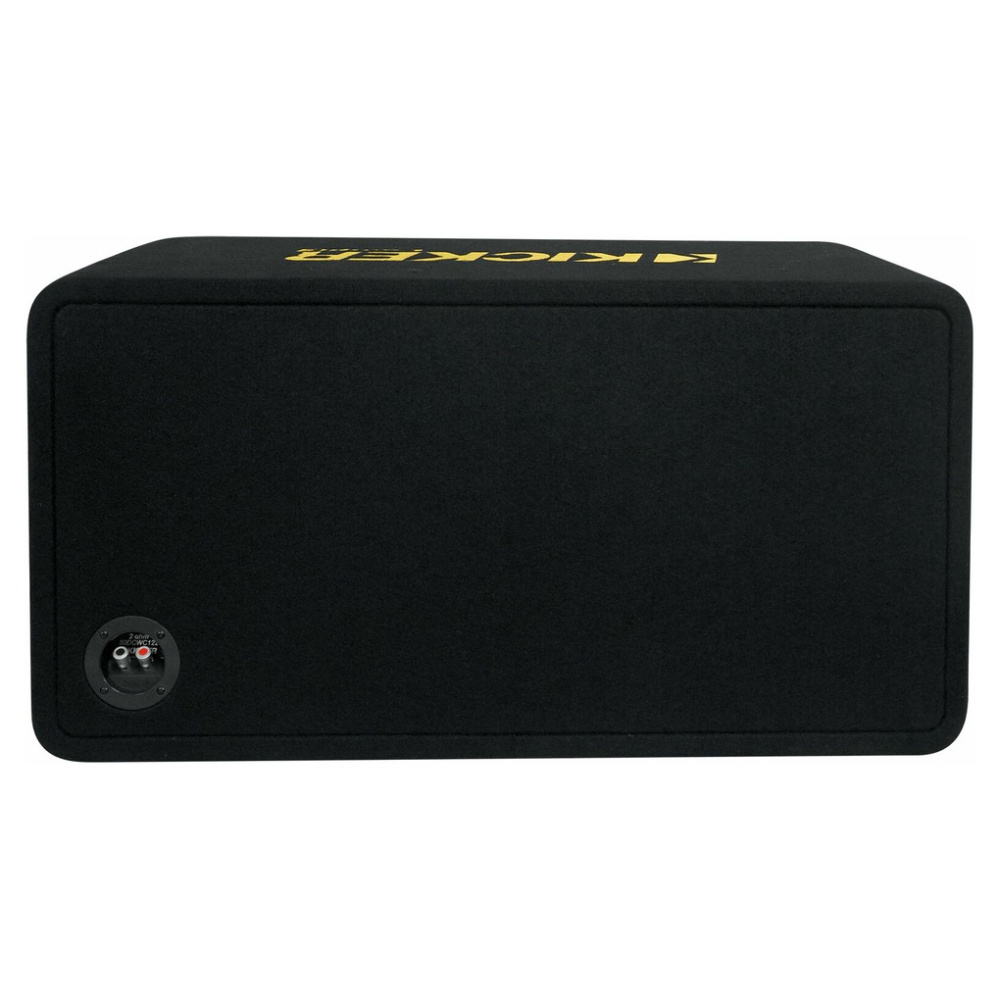 Kicker CompC DCWC122, Bassreflex-Subwoofergehäuse 2x12 Zoll, 2 Ohm