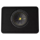 Kicker CompC TCWC102, Bassreflex-Subwoofergehäuse 1x10 Zoll, 2 Ohm Kicker CompC TCWC102, Bassreflex-Subwoofergehäuse 1x10 Zoll, 2 Ohm