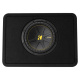 Kicker CompC TCWC104, Bassreflex-Subwoofergehäuse 1x10 Zoll, 4 Ohm Kicker CompC TCWC104, Bassreflex-Subwoofergehäuse 1x10 Zoll, 4 Ohm