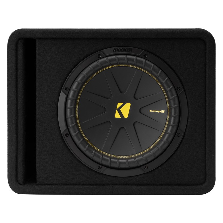 Kicker CompC VCWC124, Bassreflex-Bassbox 1x12 Zoll, 4 Ohm