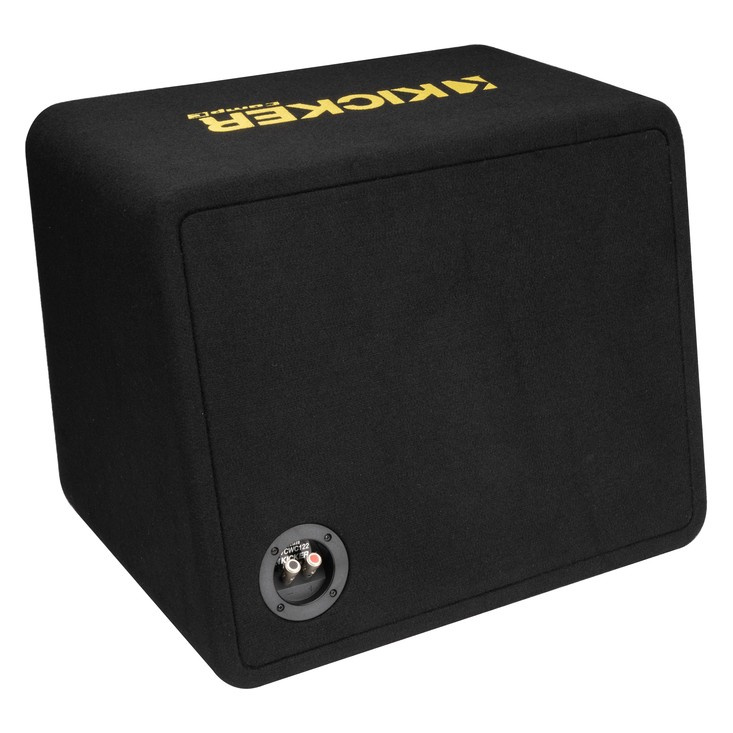 Kicker CompC VCWC124, Bassreflex-Bassbox 1x12 Zoll, 4 Ohm