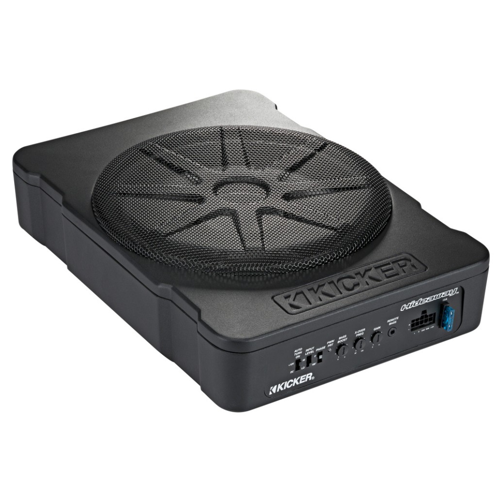 Kicker Hideaway HS10, aktiver 10-Zoll-Subwoofer
