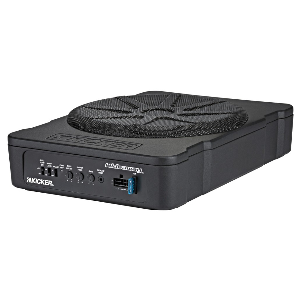 Kicker Hideaway HS10, aktiver 10-Zoll-Subwoofer