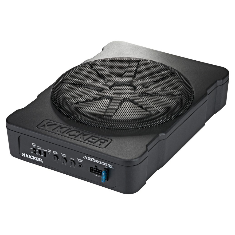 Kicker Hideaway HS10, aktiver 10-Zoll-Subwoofer