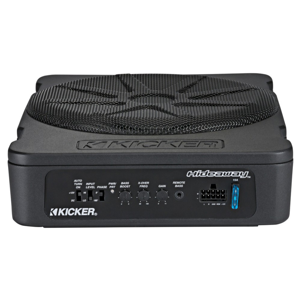 Kicker Hideaway HS10, aktiver 10-Zoll-Subwoofer