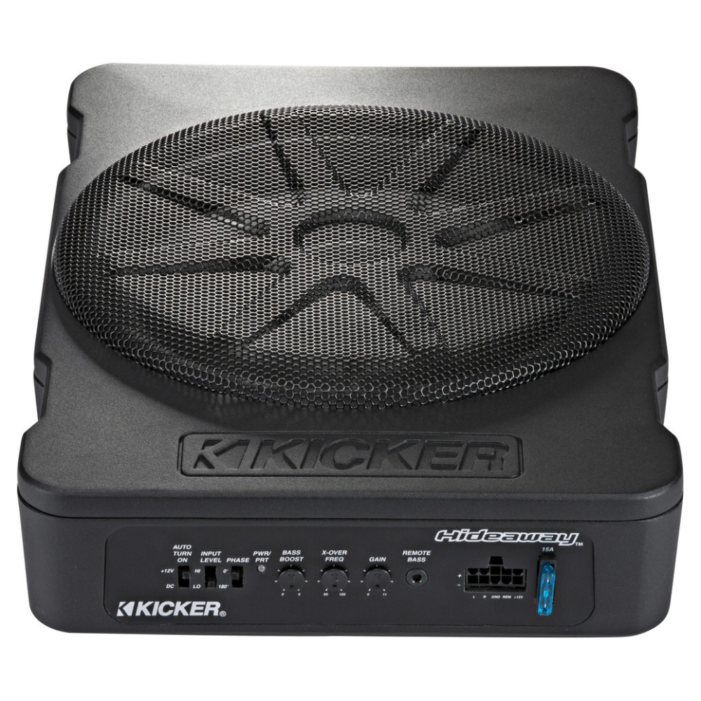 Kicker Hideaway HS10, aktiver 10-Zoll-Subwoofer