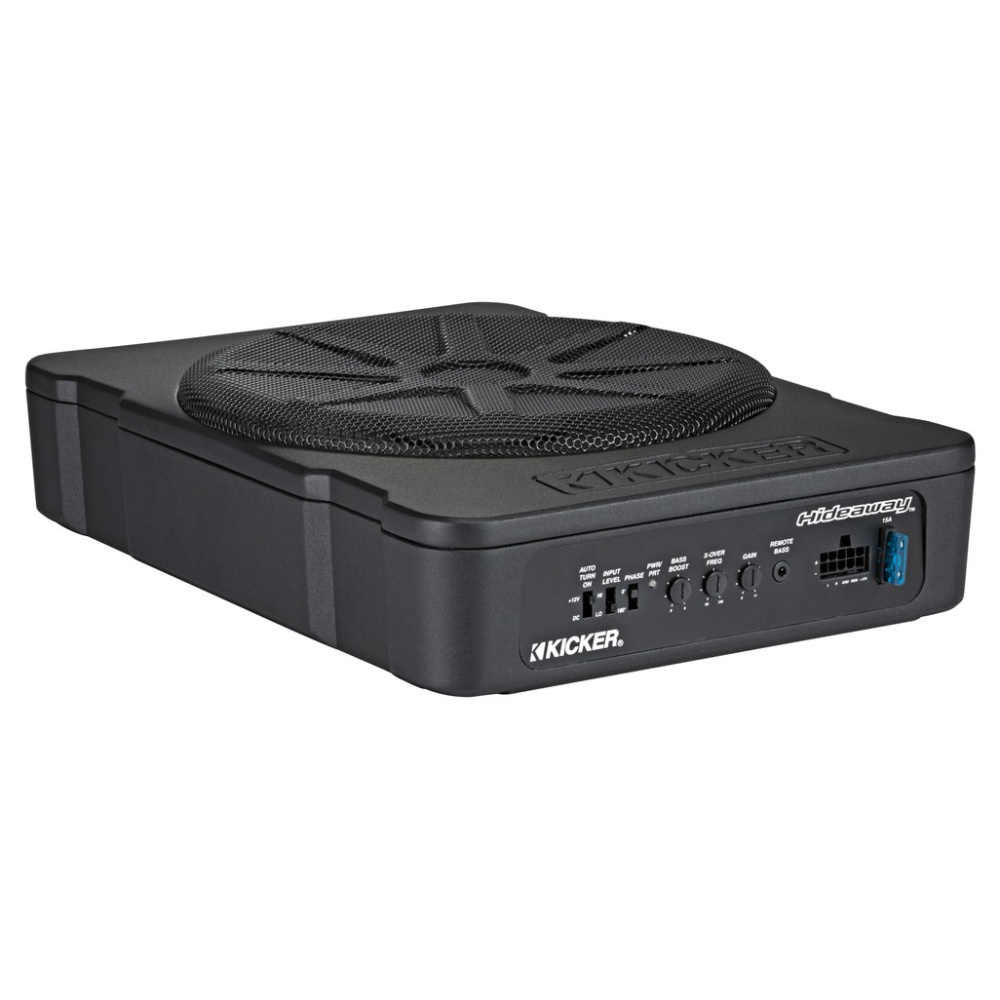 Kicker Hideaway HS10, aktiver 10-Zoll-Subwoofer