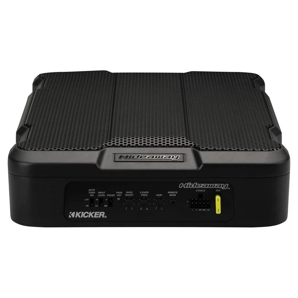 Kicker Hideaway HS12, 12-Zoll-Aktivsubwoofer
