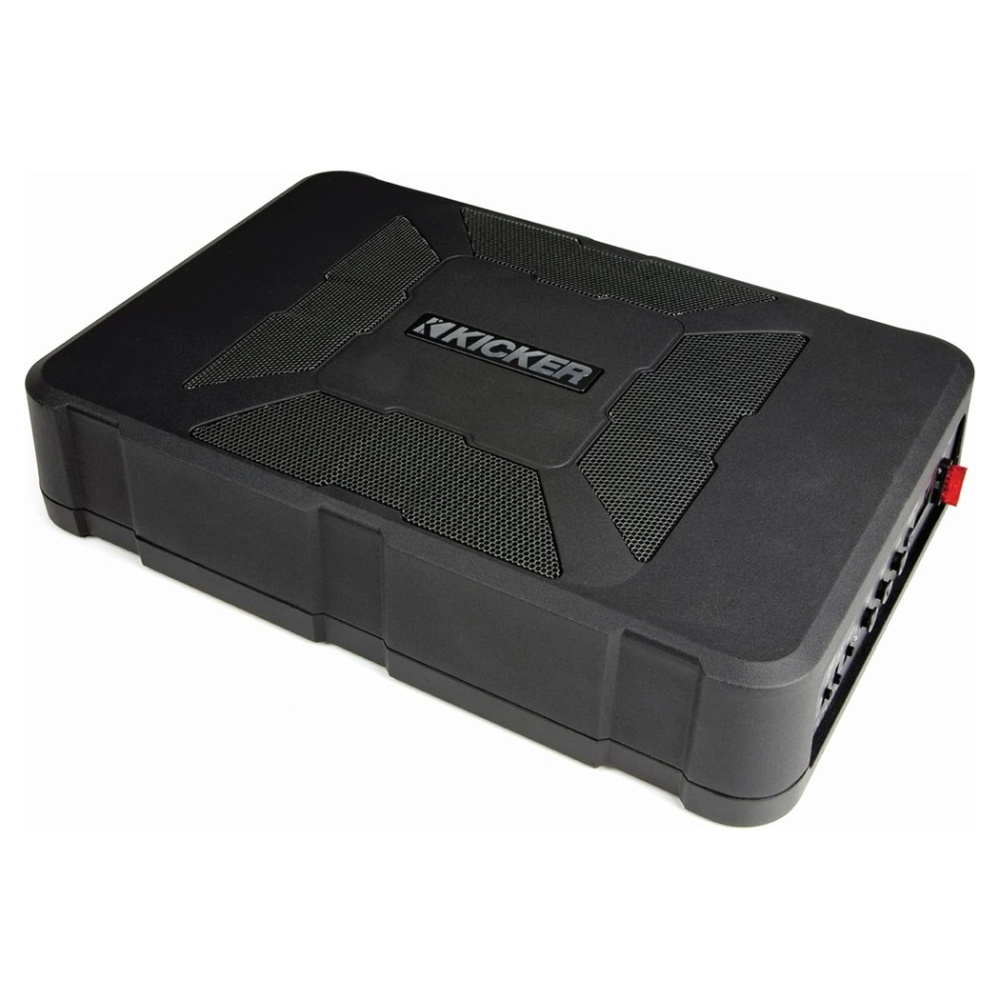 Kicker Hideaway HS8, aktives 8-Zoll-Subwoofergehäuse