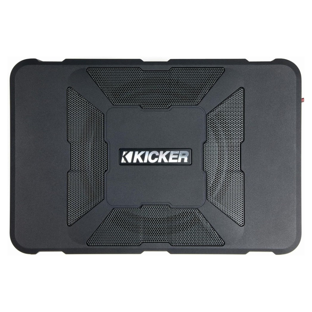 Kicker Hideaway HS8, aktives 8-Zoll-Subwoofergehäuse