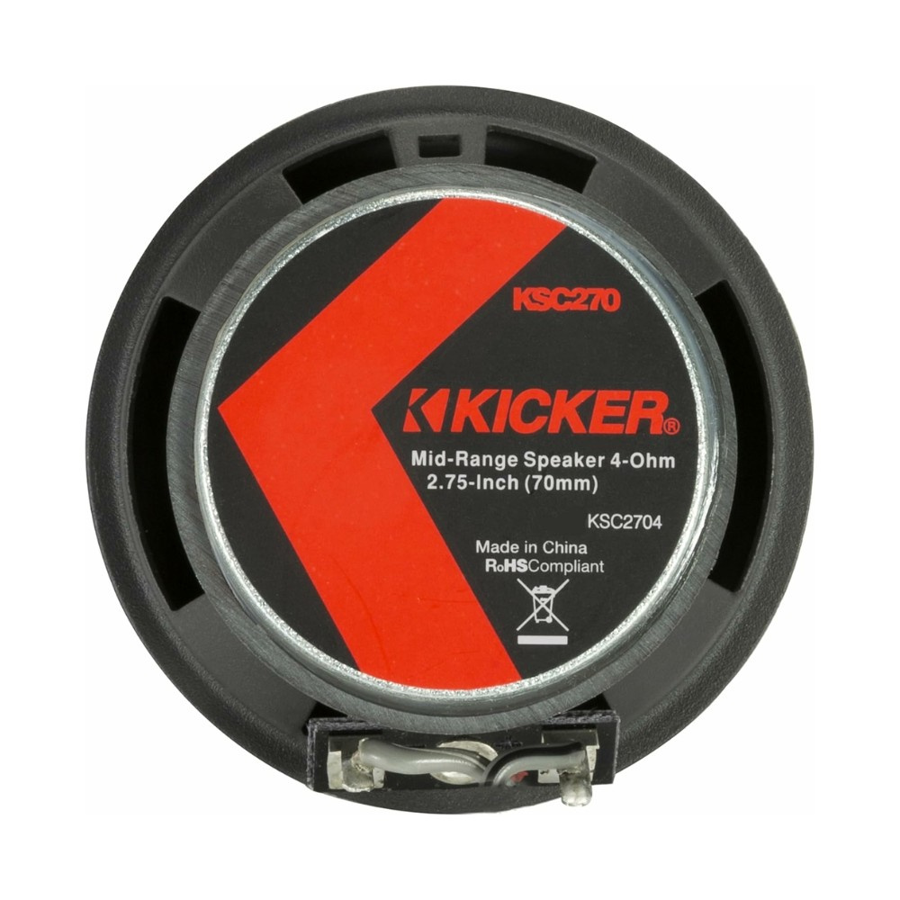 Kicker KSC2704, 2.75-Zoll-Mitteltöner, Paar