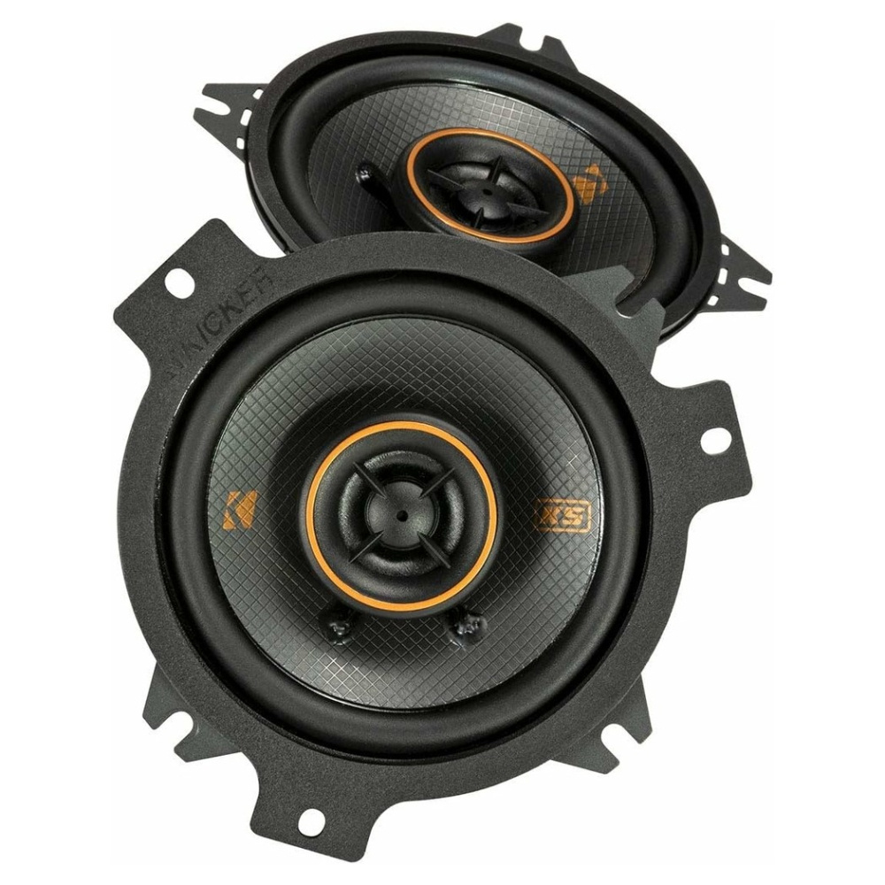 Kicker KSC404, 4-Zoll-Koaxiallautsprecher, Paar