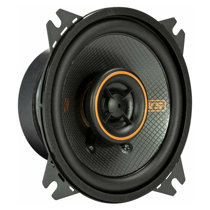 Kicker KSC404, 4-Zoll-Koaxiallautsprecher, Paar