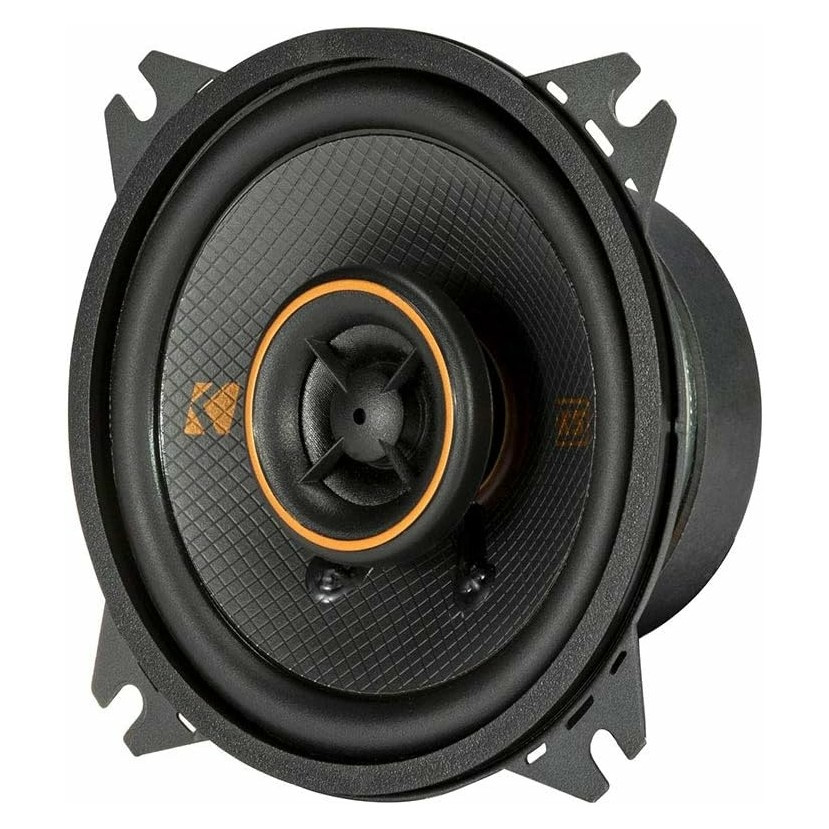 Kicker KSC404, 4-Zoll-Koaxiallautsprecher, Paar