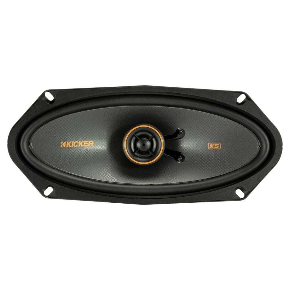 Kicker KSC41004, 4x10-Zoll-Koaxiallautsprecher, Paar