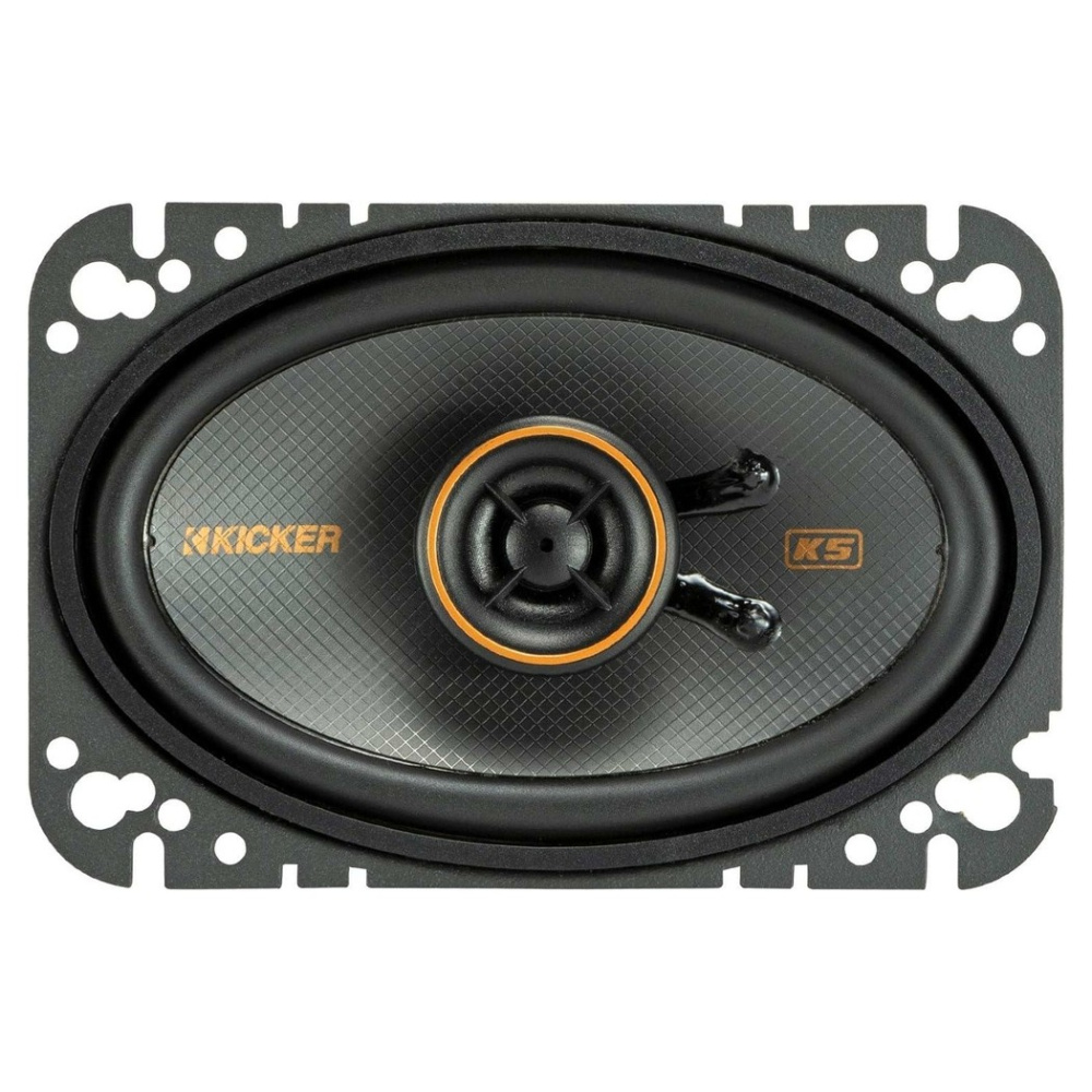 Kicker KSC4604, 4x6-Zoll-Koaxiallautsprecher, Paar