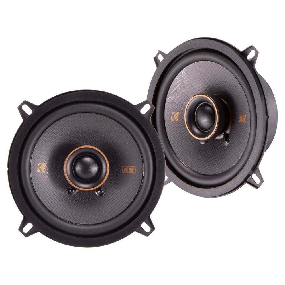 Kicker KSC504, 5.25-Zoll-Koaxiallautsprecher, Paar