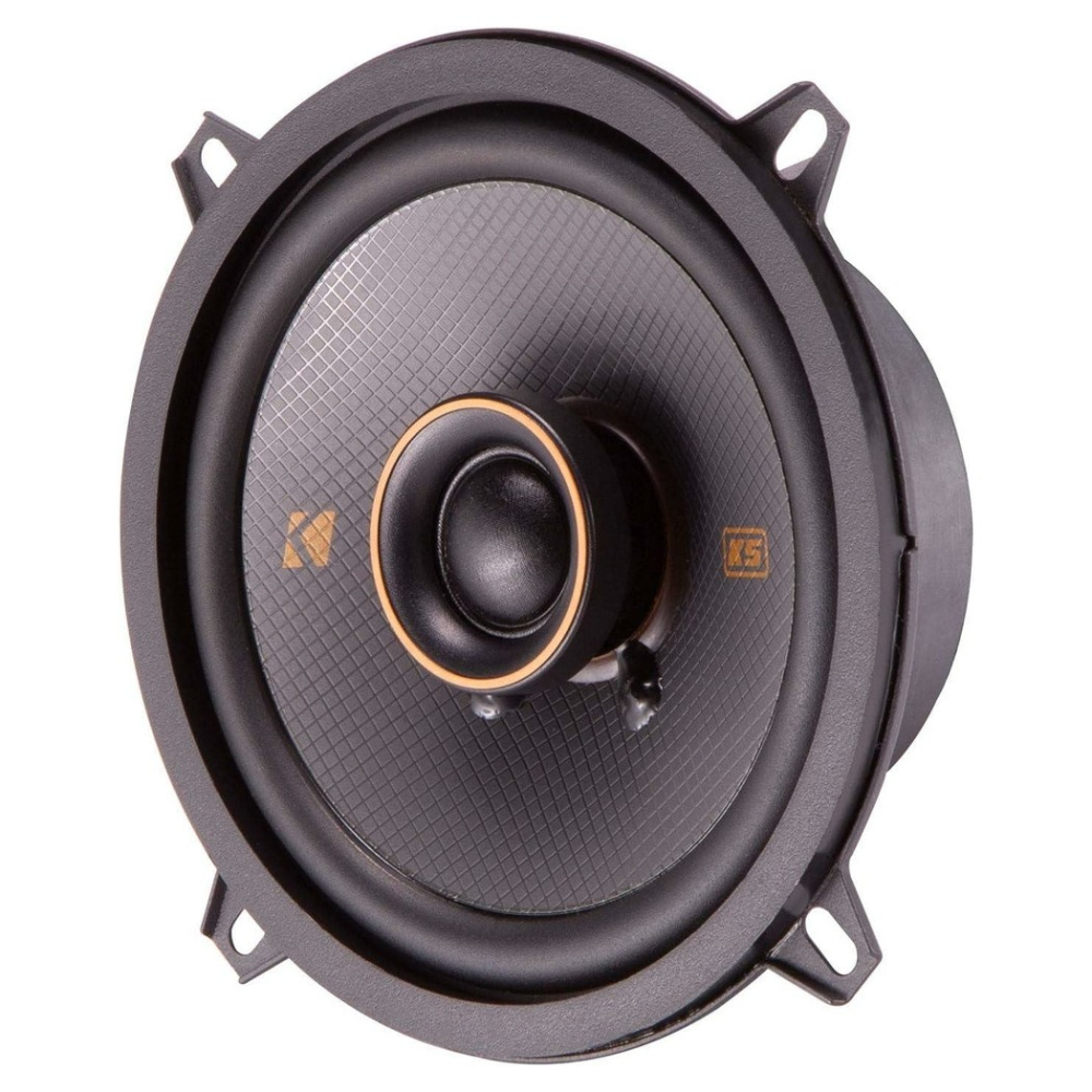 Kicker KSC504, 5.25-Zoll-Koaxiallautsprecher, Paar