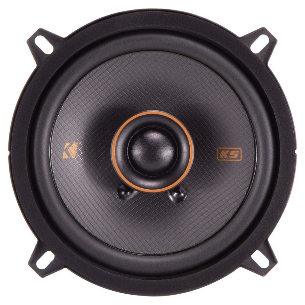 Kicker KSC504, 5.25-Zoll-Koaxiallautsprecher, Paar