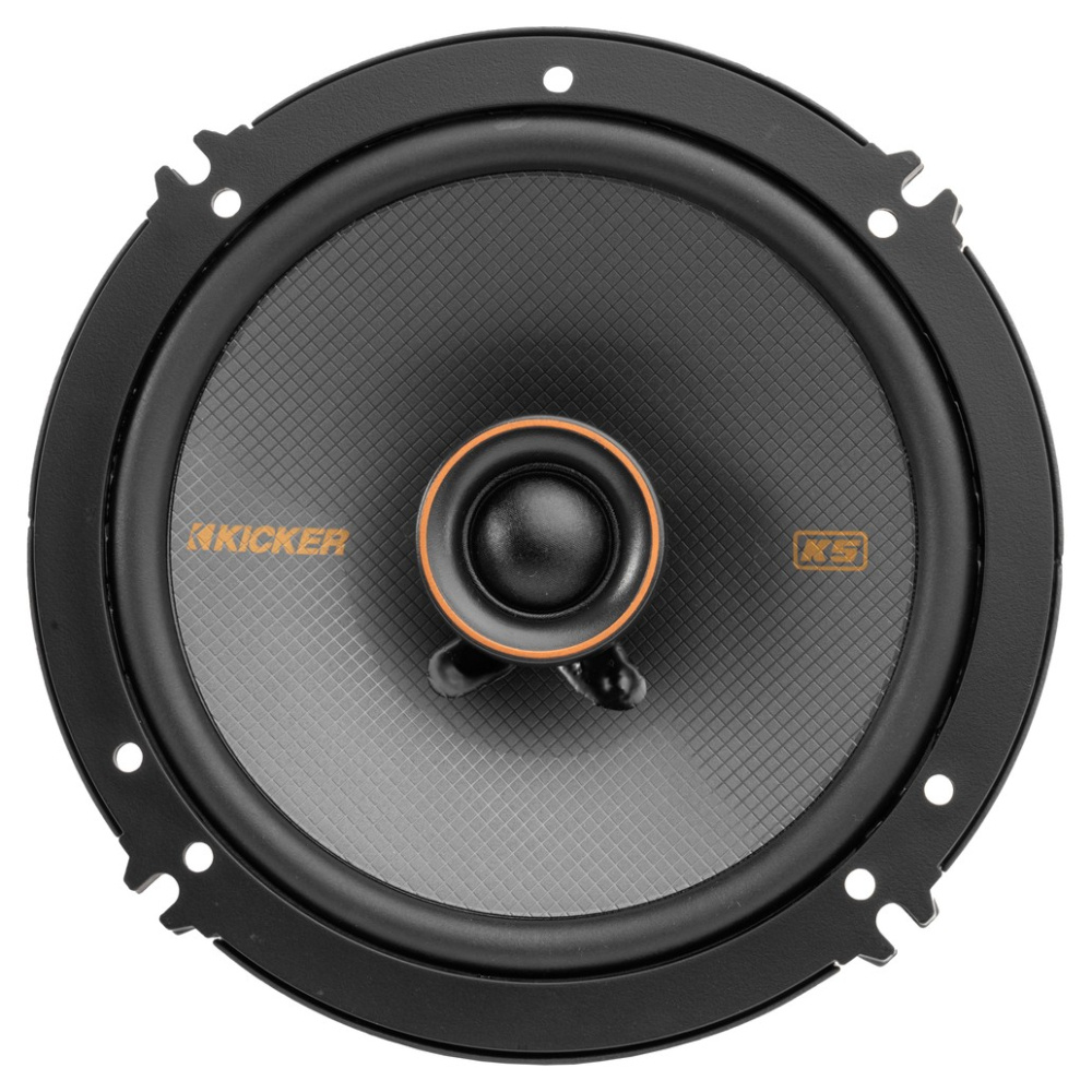 Kicker KSC6504, 6.5-Zoll-Koaxiallautsprecher, Paar