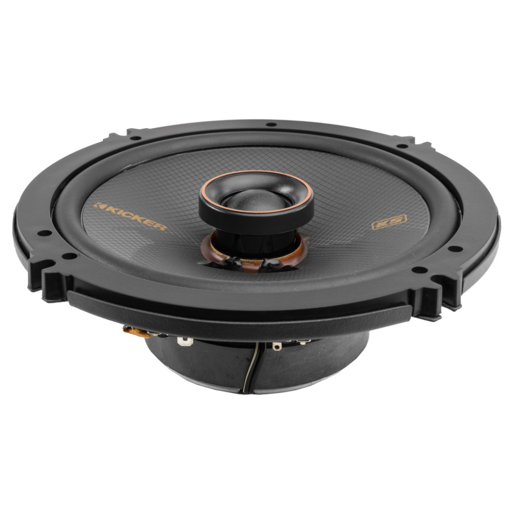 Kicker KSC6504, 6.5-Zoll-Koaxiallautsprecher, Paar