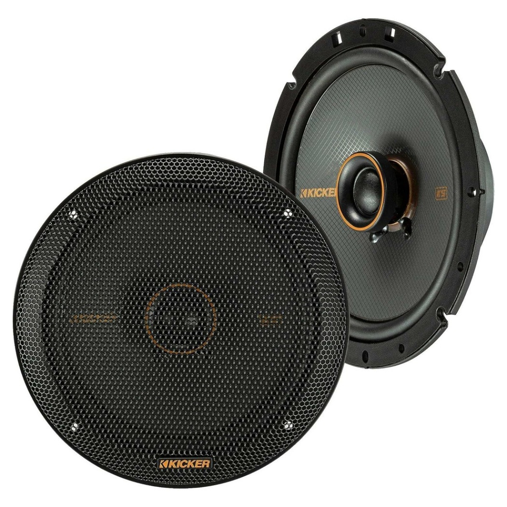 Kicker KSC6704, 6,75-Zoll-Koaxiallautsprecher, Paar