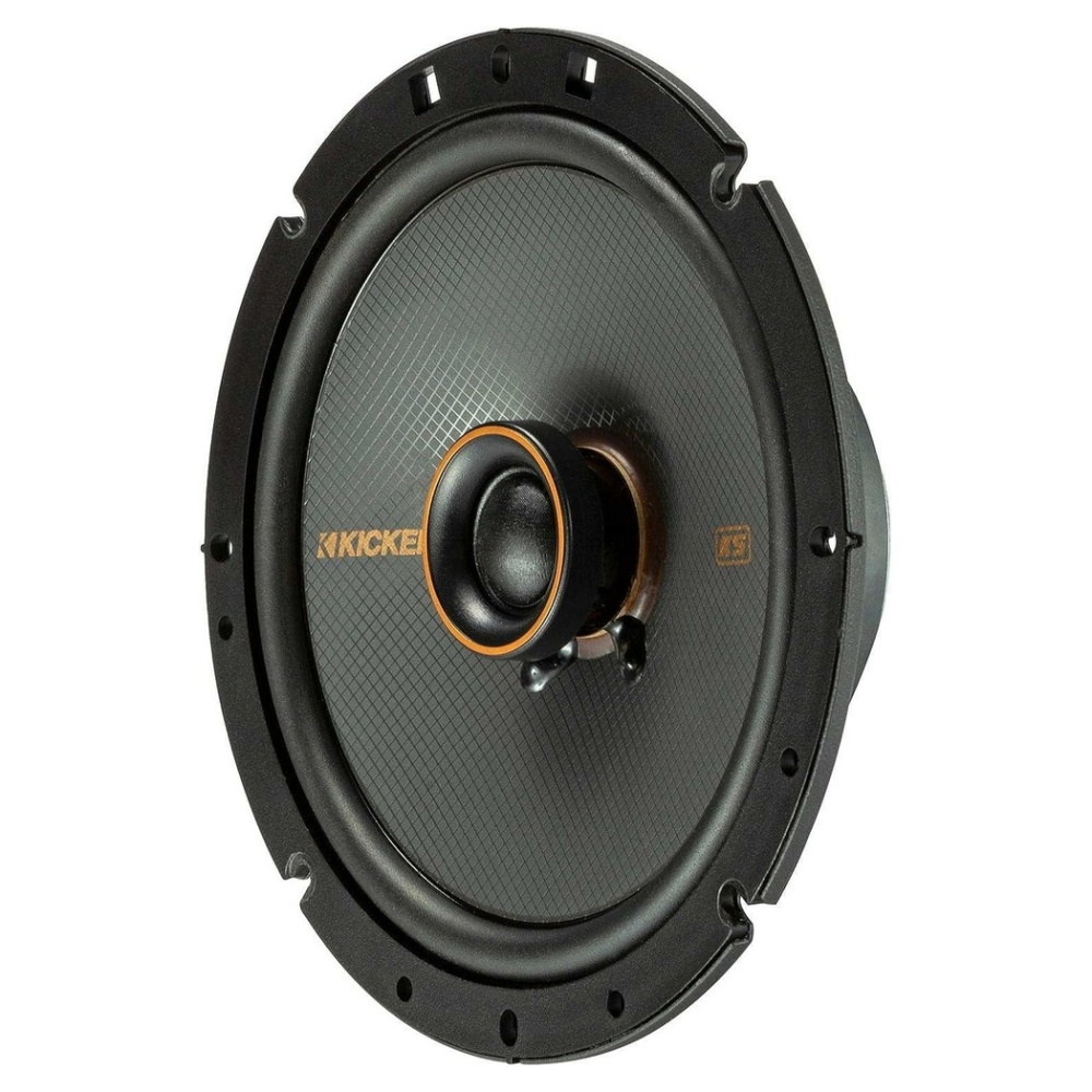 Kicker KSC6704, 6,75-Zoll-Koaxiallautsprecher, Paar
