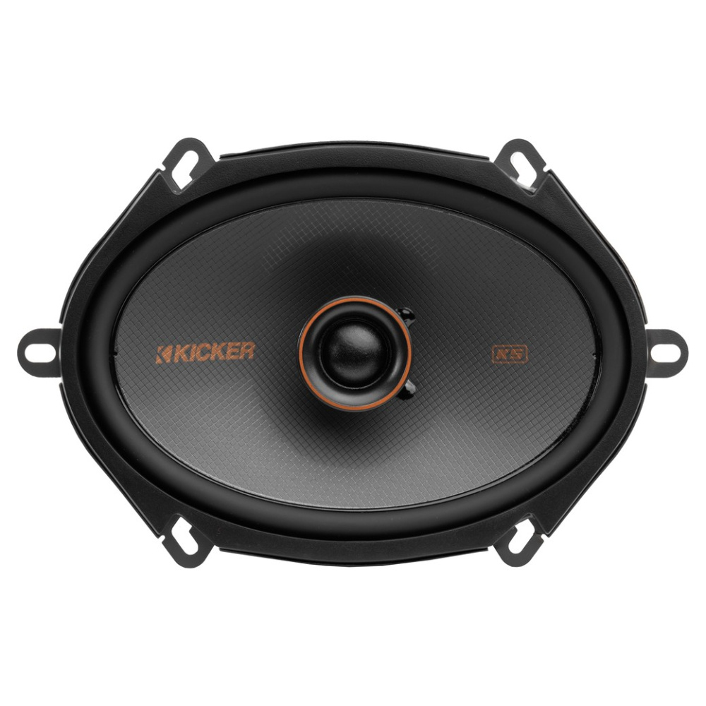 Kicker KSC6804, 6x8-Zoll-Koaxiallautsprecher, Paar