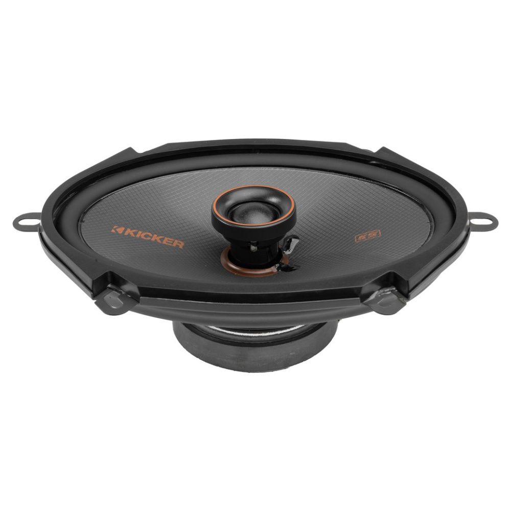 Kicker KSC6804, 6x8-Zoll-Koaxiallautsprecher, Paar