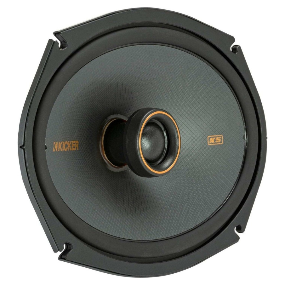 Kicker KSC6904, 6x9-Zoll-Koaxiallautsprecher, Paar