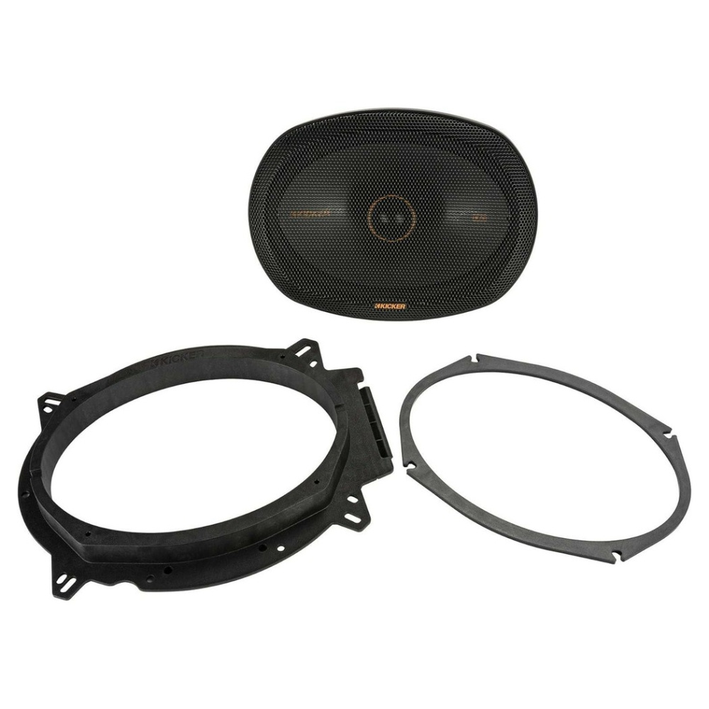 Kicker KSC6904, 6x9-Zoll-Koaxiallautsprecher, Paar