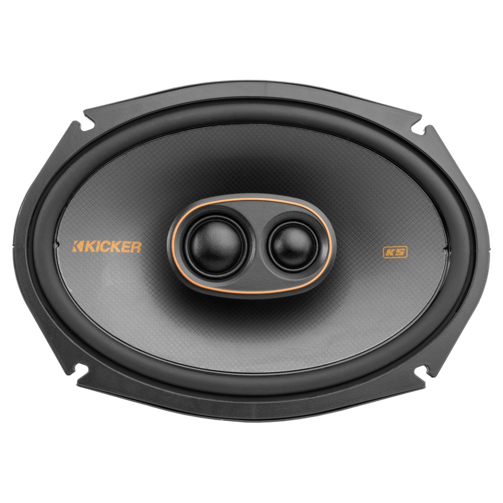 Kicker KSC69304, 6x9-Zoll-3-Wege-Koaxiallautsprecher, Paar