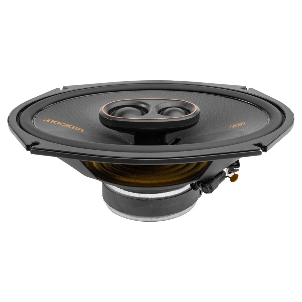 Kicker KSC69304, 6x9-Zoll-3-Wege-Koaxiallautsprecher, Paar