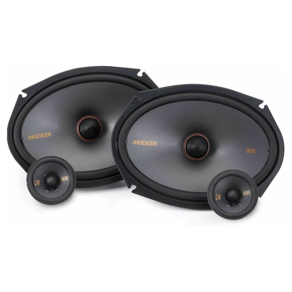 Kicker KSS269, 6x9-Zoll-2,5-Wege-Komponentensystem, Paar